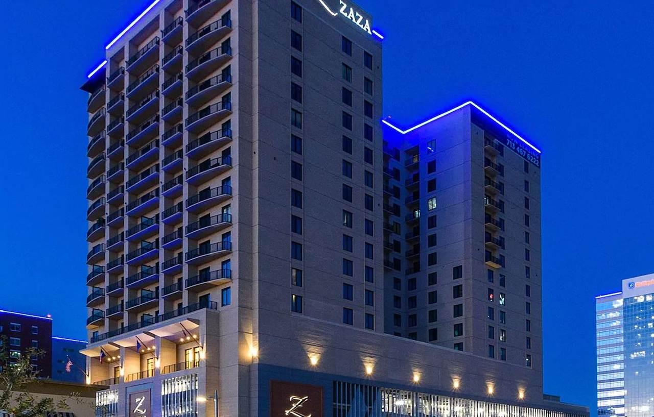 Hotel Zaza Houston Memorial City Exterior photo