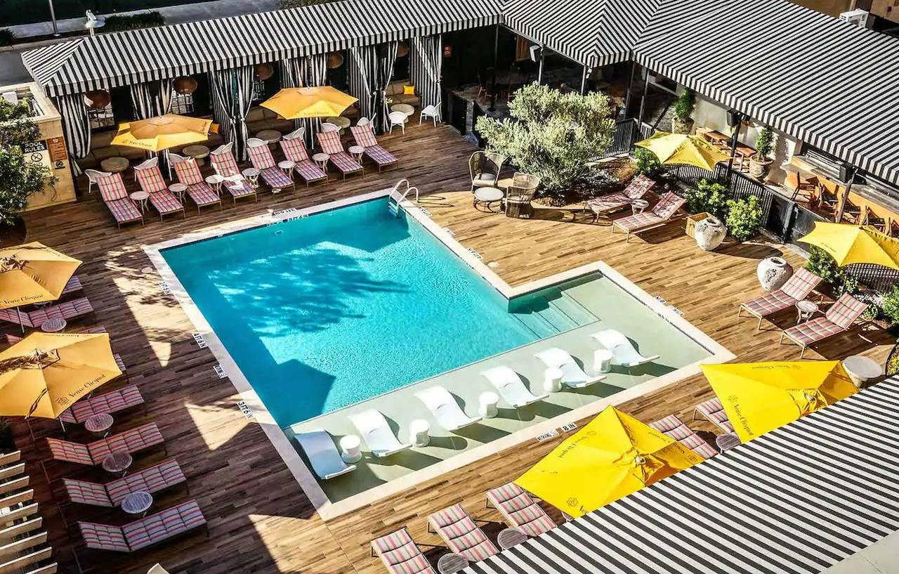 Hotel Zaza Houston Memorial City Exterior photo
