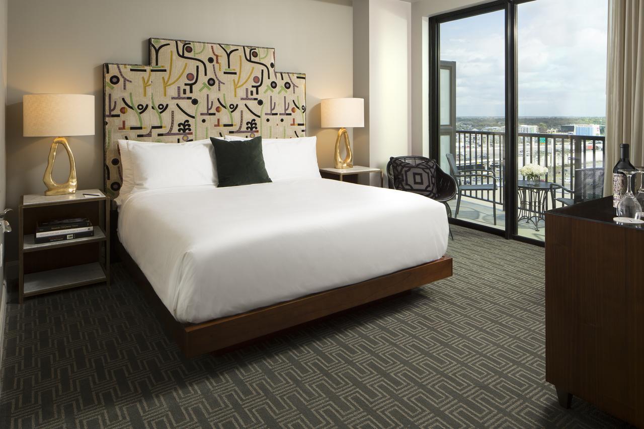 Hotel Zaza Houston Memorial City Exterior photo