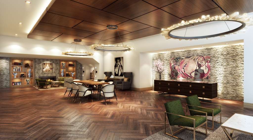 Hotel Zaza Houston Memorial City Interior photo