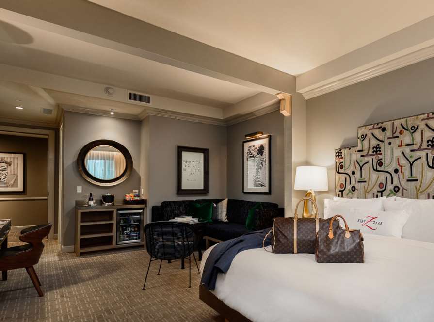 Hotel Zaza Houston Memorial City Room photo