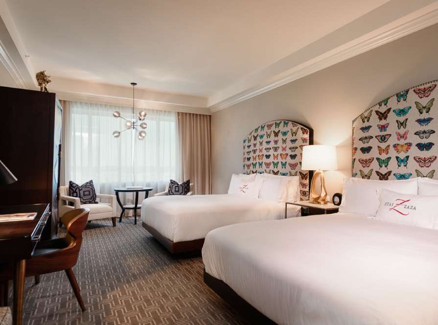 Hotel Zaza Houston Memorial City Room photo